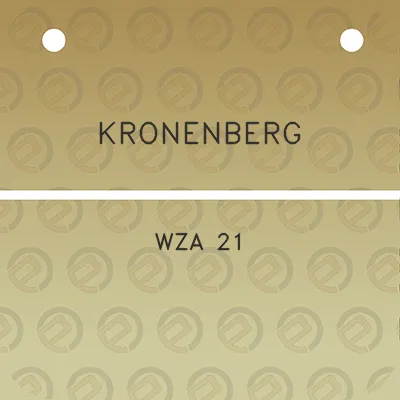 kronenberg-wza-21