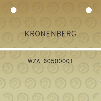 kronenberg-wza-60500001