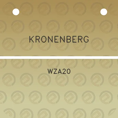 kronenberg-wza20