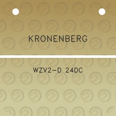 kronenberg-wzv2-d-24dc