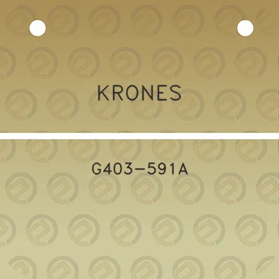 krones-g403-591a