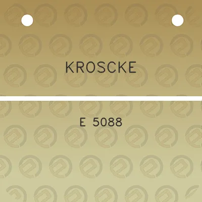 kroscke-e-5088