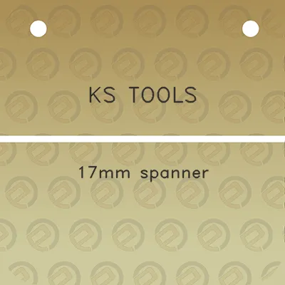 ks-tools-17mm-spanner