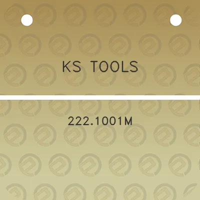 ks-tools-2221001m