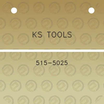 ks-tools-515-5025