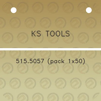 ks-tools-5155057-pack-1x50