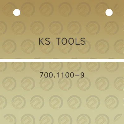 ks-tools-7001100-9