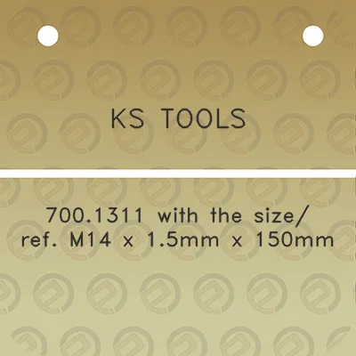 ks-tools-7001311-with-the-size-ref-m14-x-15mm-x-150mm