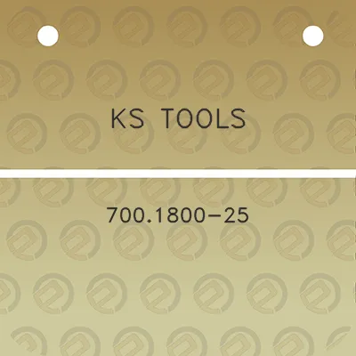 ks-tools-7001800-25