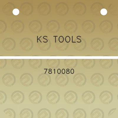 ks-tools-7810080