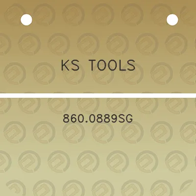 ks-tools-8600889sg