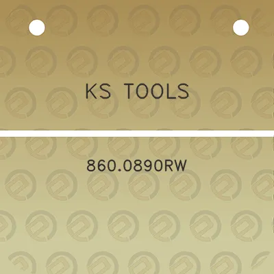 ks-tools-8600890rw