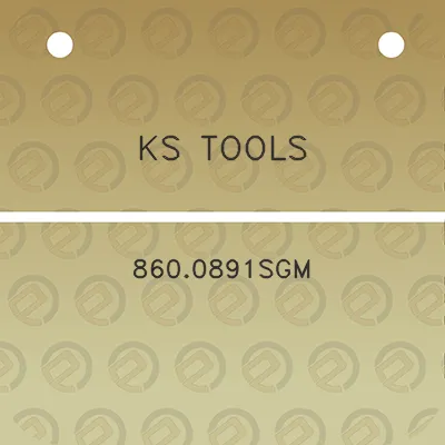 ks-tools-8600891sgm