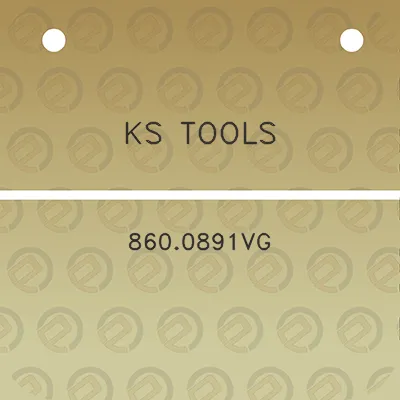 ks-tools-8600891vg