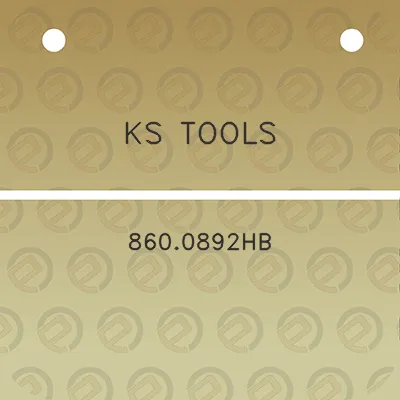 ks-tools-8600892hb