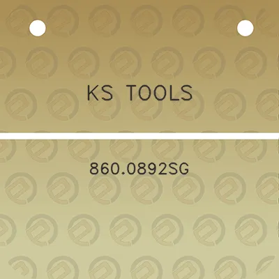 ks-tools-8600892sg