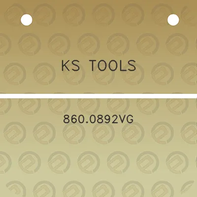 ks-tools-8600892vg