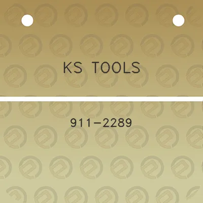 ks-tools-911-2289