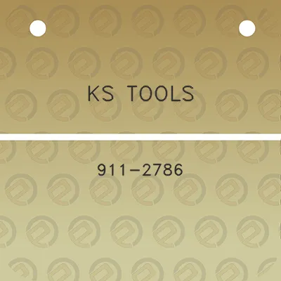 ks-tools-911-2786