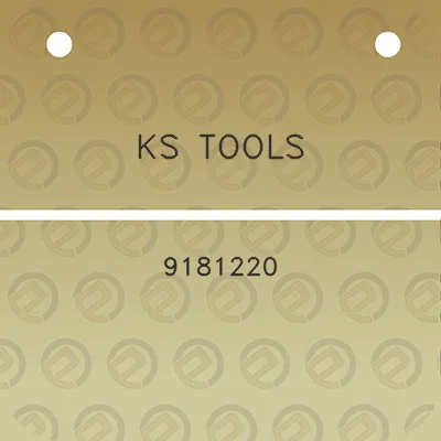 ks-tools-9181220