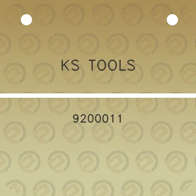 ks-tools-9200011