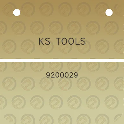 ks-tools-9200029