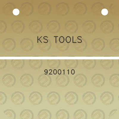 ks-tools-9200110