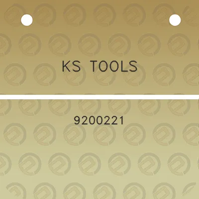 ks-tools-9200221