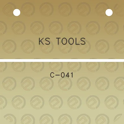 ks-tools-c-041