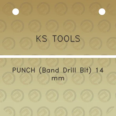 ks-tools-punch-band-drill-bit-14-mm