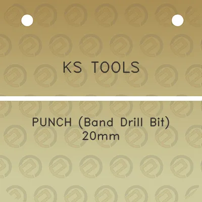 ks-tools-punch-band-drill-bit-20mm