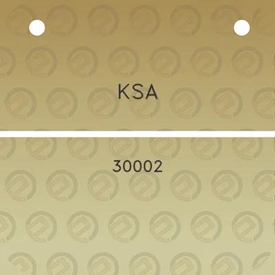 ksa-30002