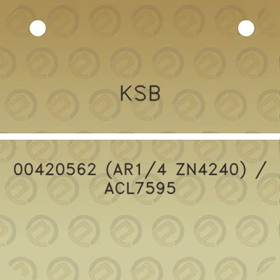 ksb-00420562-ar14-zn4240-acl7595