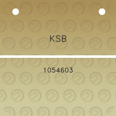 ksb-1054603