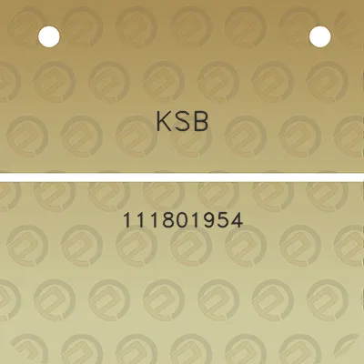 ksb-111801954