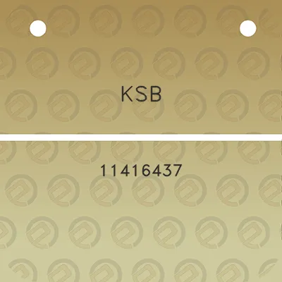 ksb-11416437