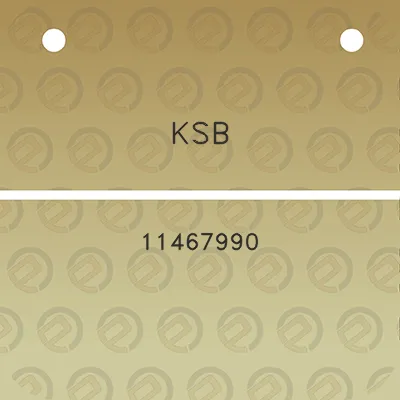 ksb-11467990