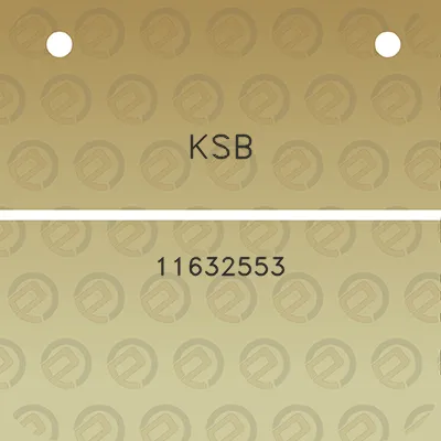 ksb-11632553