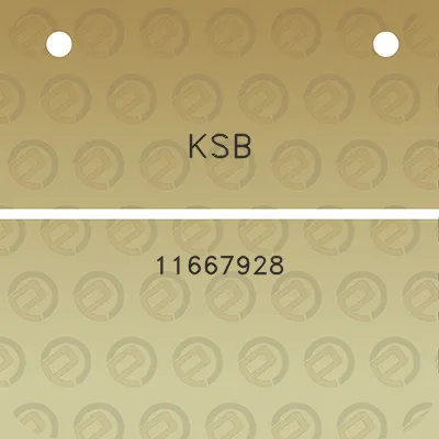 ksb-11667928