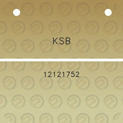 ksb-12121752