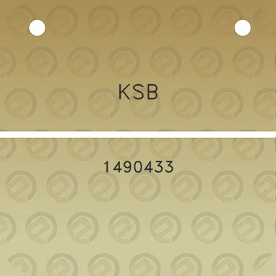 ksb-1490433