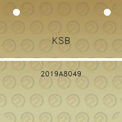 ksb-2019a8049