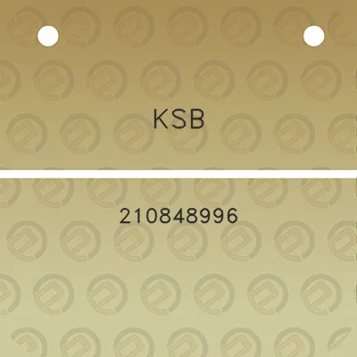 ksb-210848996