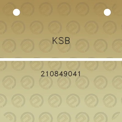 ksb-210849041