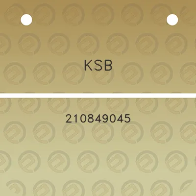 ksb-210849045