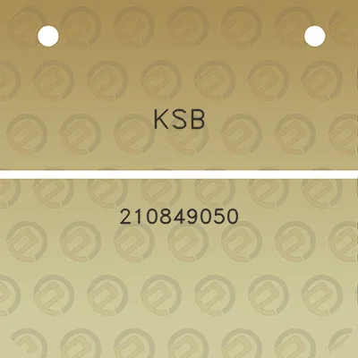 ksb-210849050