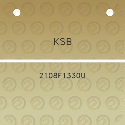 ksb-2108f1330u