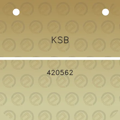 ksb-420562