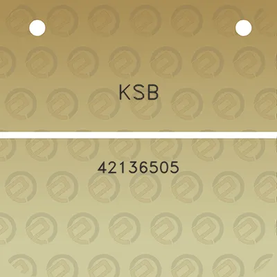 ksb-42136505