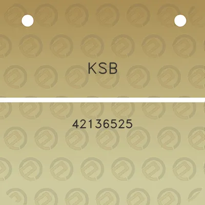 ksb-42136525